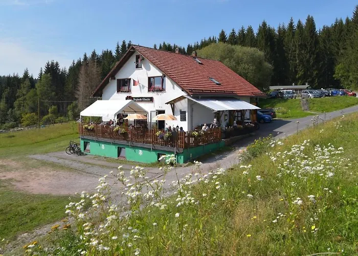 Bergbaude Albrechts
