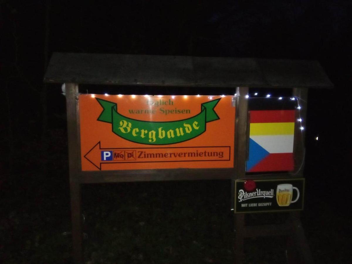 Bergbaude